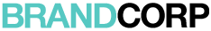 BRANDCORP wordmark