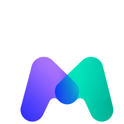 Meldra multicolor M icon